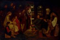 Prinsep, Valentine Cameron - St John The Efvangelist Teaching The New Commandment